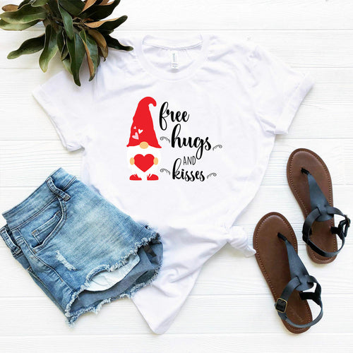 Free Hugs And Kisses Shirt