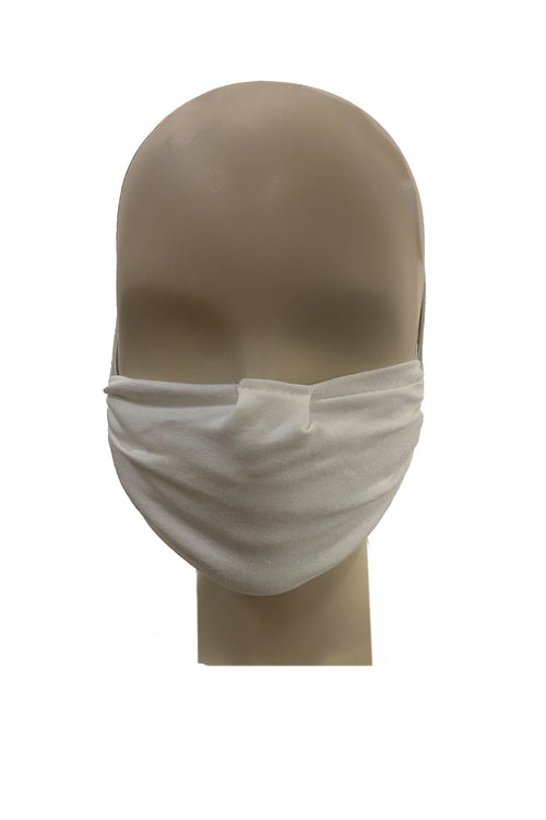 Stretchable elastic head loop washable reusable anti-dust shield mask
