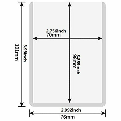 Top Loaders Card Sleeves for Trading Card, Penny Sleeves