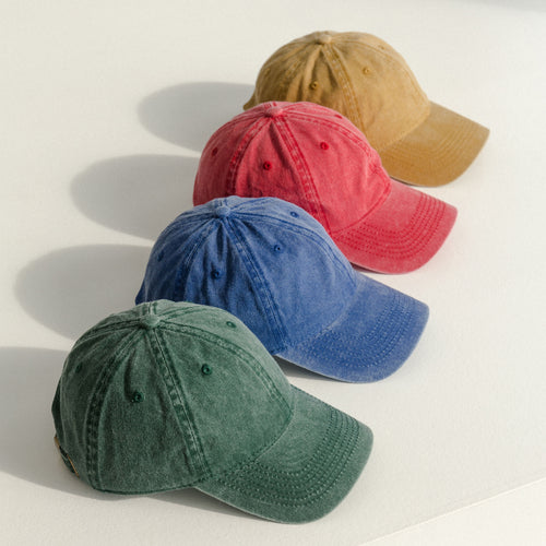 Classic Pigment Dyed Cap