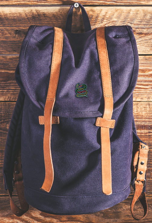 “Fear Eats the Soul” Motivational Snake Enamel Pin