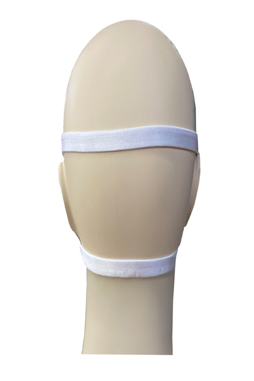 Stretchable satin head loops washable reusable pack of 4 face mask