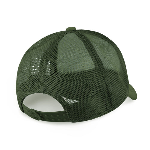 Two-Tone Foam Cap with Rope