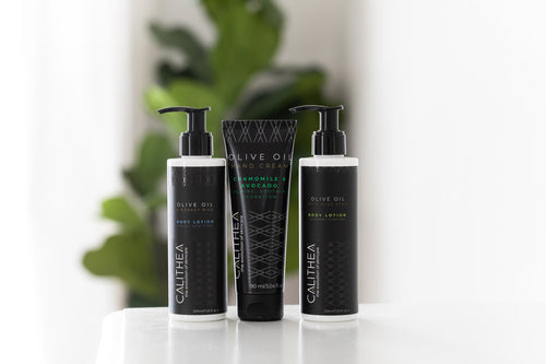 CALITHEA Natural, Organic Olive Oil Hand Cream w/ Chamomile & Avocado