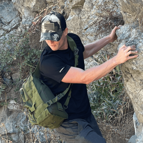 JupiterGear American Flag Trucker Hat with Adjustable Strap |