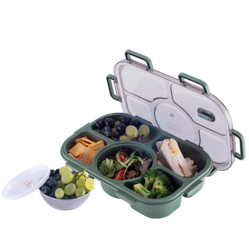 Tarlini| Green Bento Box | Simple & Easy Leak Proof BPA Free 5