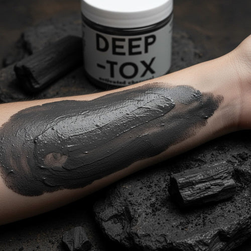 Deeptox Activated Charcoal Facial Mask