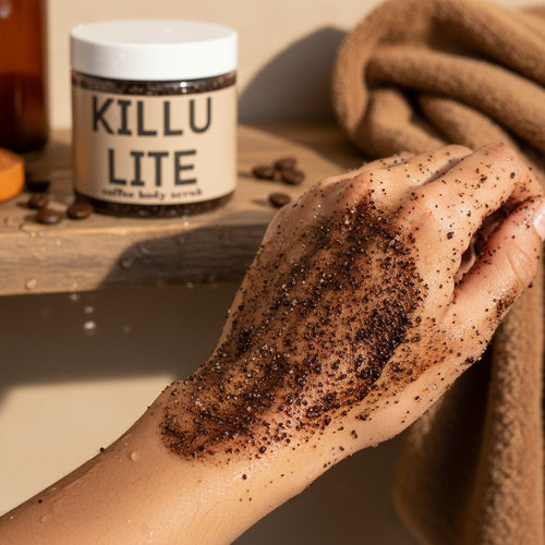 Killulite Coffee Exfoliate Body Scrub