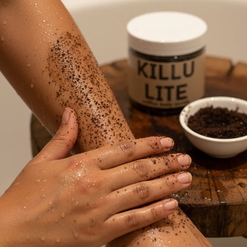 Killulite Coffee Exfoliate Body Scrub