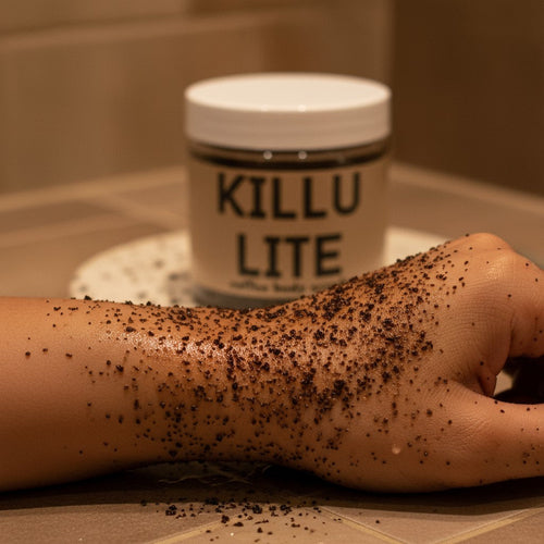 Killulite Coffee Exfoliate Body Scrub