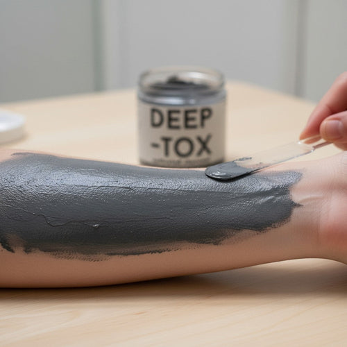 Deeptox Activated Charcoal Facial Mask