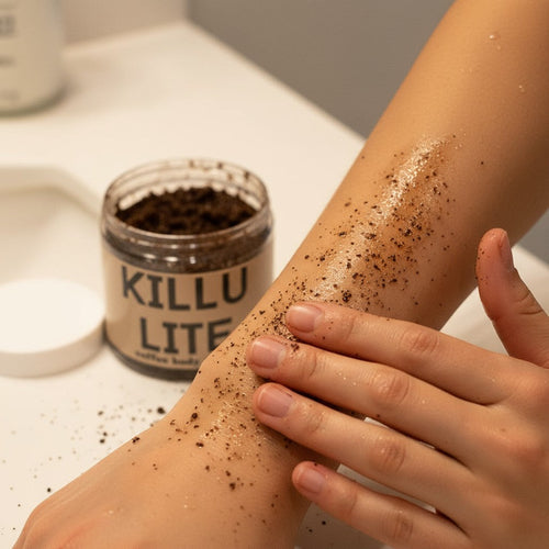 Killulite Coffee Exfoliate Body Scrub