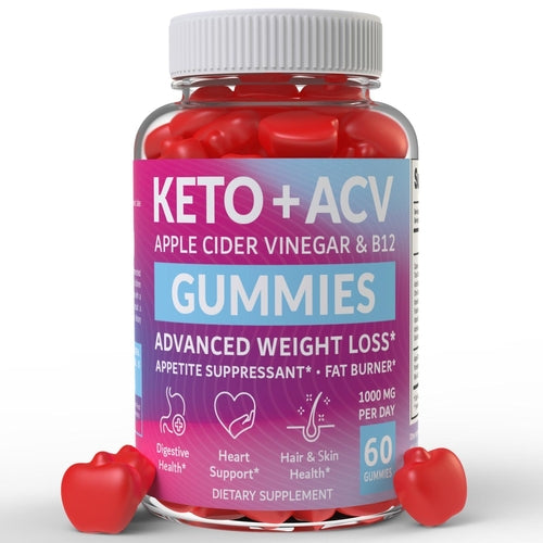 Keto ACV Gummies Advanced Weight Loss   Tasty and Low Sugar ACV Keto