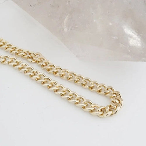 Fiona Thick Chain Bracelet - Final Sale