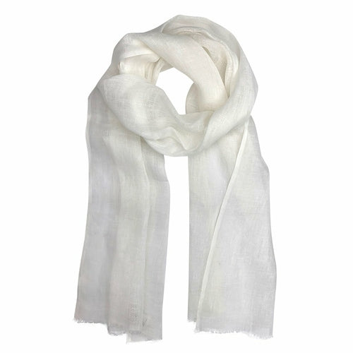 Gauze Linen Scarf