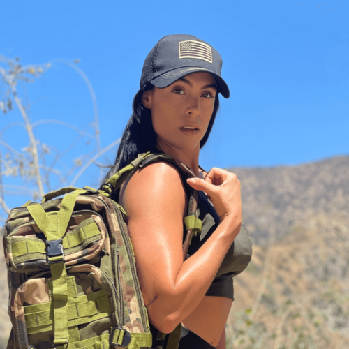 JupiterGear American Flag Trucker Hat with Adjustable Strap |