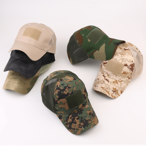 JupiterGear Military-Style Tactical Patch Hat with Adjustable Strap |