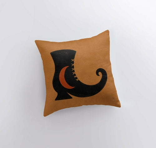 Witch Shoe Pillow