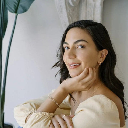 Fiona Thick Chain Bracelet - Final Sale