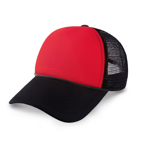 Two-Tone Foam Cap with Rope