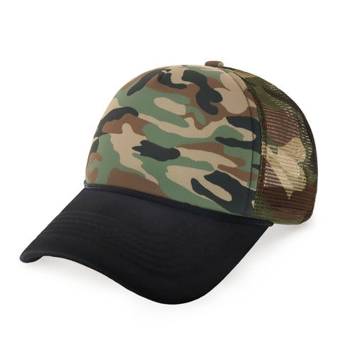 Two-Tone Foam Cap with Rope