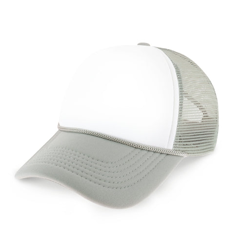 Two-Tone Foam Cap with Rope
