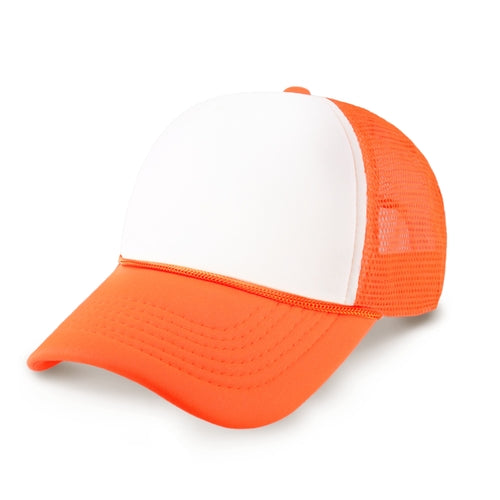 Two-Tone Foam Cap with Rope