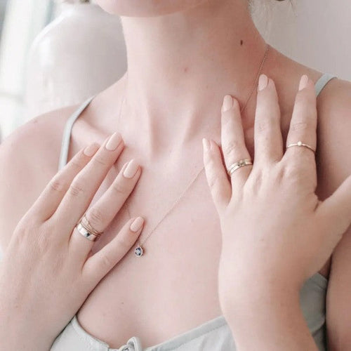 Ode to Rose Necklace