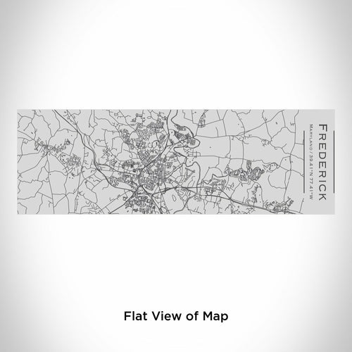 Frederick - Maryland Map Insulated Cup