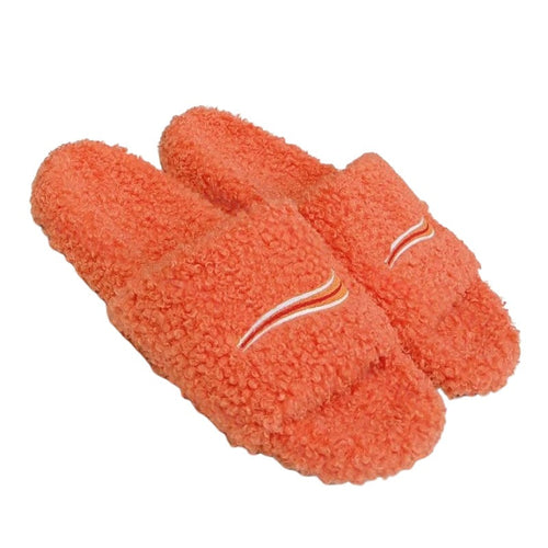 Fuzzy Women's Slides Soft Designer Womens Slippers