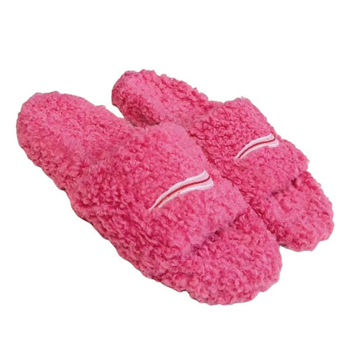Fuzzy Women's Slides Soft Designer Womens Slippers