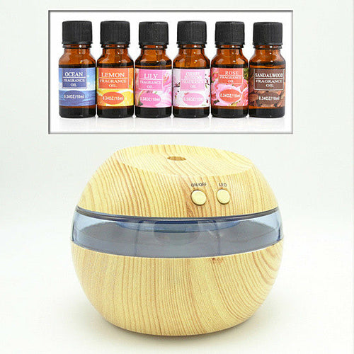 Aromita Humidifier And Scents Diffuser For Your Wellness