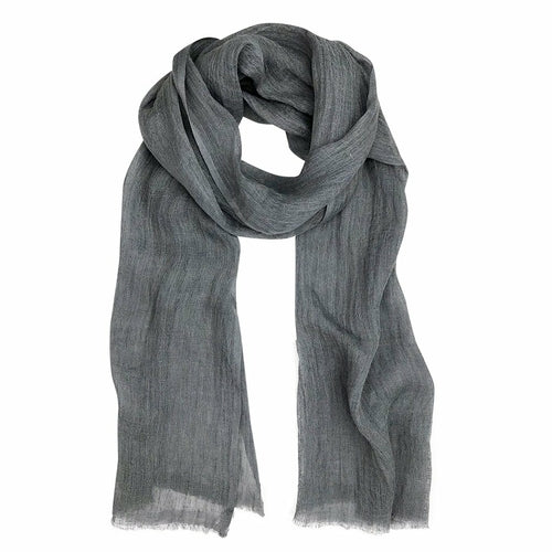 Gauze Linen Scarf