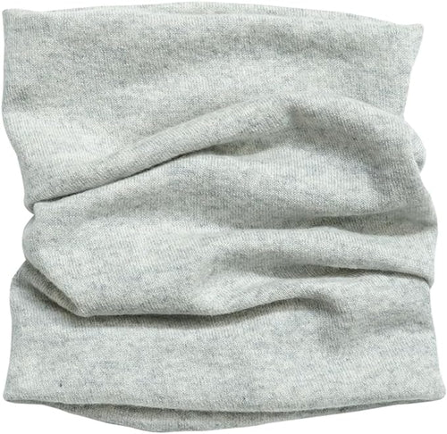 tittimitti® 100% Cashmere Knitted Neck Gaiter Warmer Loop Scarf for