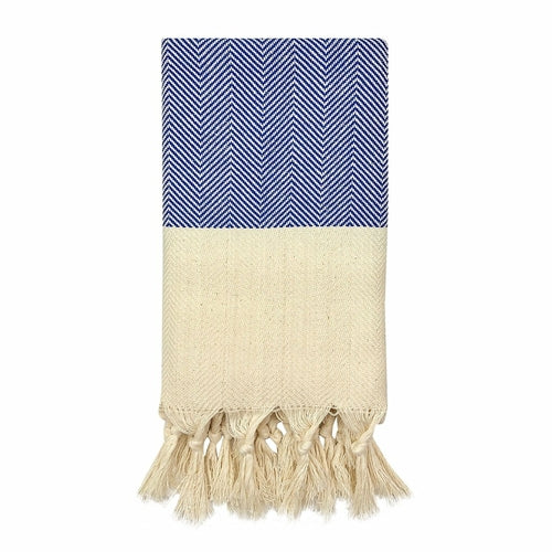 Herringbone Turkish Hand Towel