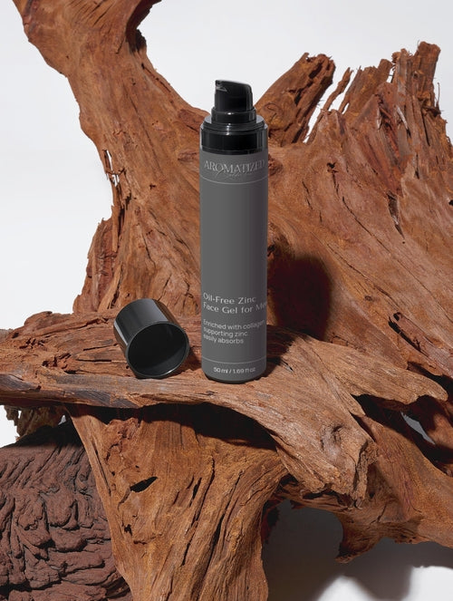 Oil-Free Zinc Face Gel for Men