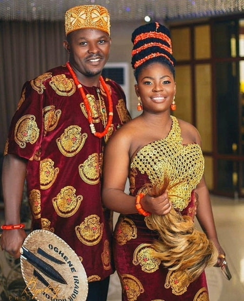 Isiagu Men’s Shirt With Free Jewelry