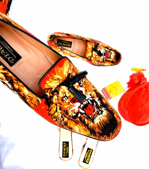 Isiagu/ Lion’s Head African Men’s Shoes