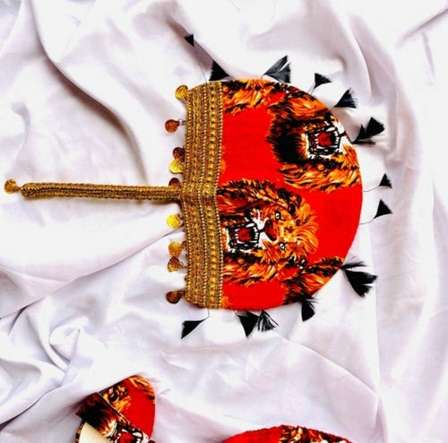 Isiagu Men’s Shirt With Free Jewelry