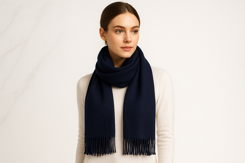 Green Apple Pashmina Winter Scarf 6 Ft Long