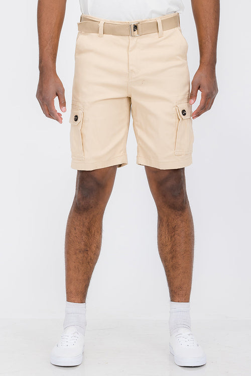 Belted Cargo Short CS002