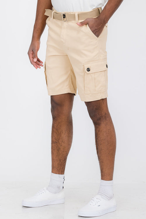 Belted Cargo Short CS002