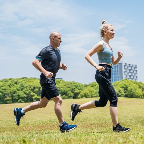 FitVille Women's High-top Rebound Core Walking Shoes V4