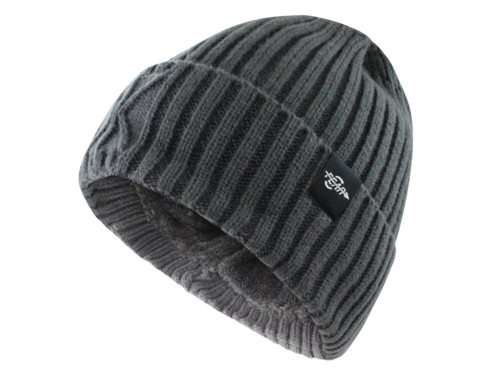 Warmest Watch Cap Black Plush Insulated Tactical Beanie Hat Warm Wool