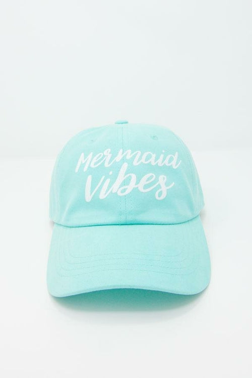 Mermaid Vibes | Bride Vibes - Bachelorette Party Dad Hats