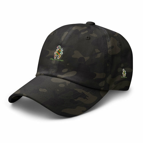 CHBS CAMO Multicam dad hat