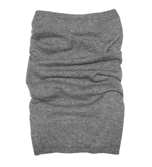 tittimitti® 100% Cashmere Knitted Neck Gaiter Warmer Loop Scarf for