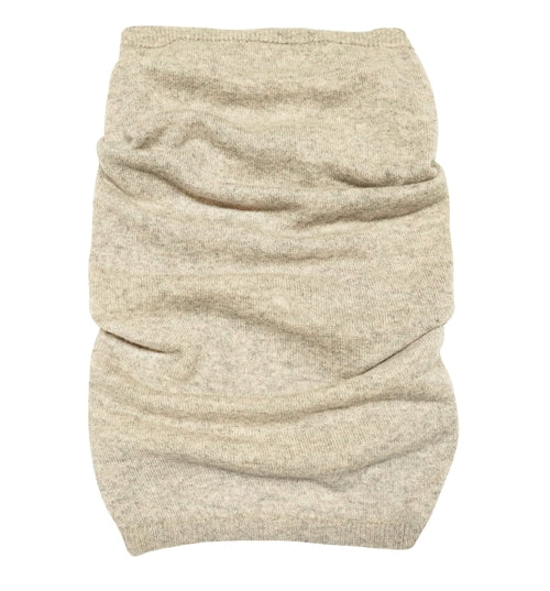 tittimitti® 100% Cashmere Knitted Neck Gaiter Warmer Loop Scarf for