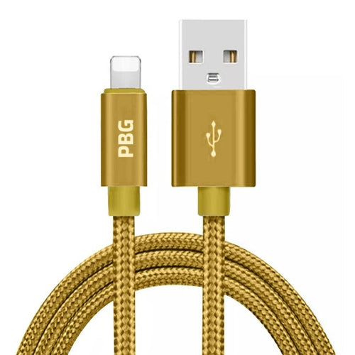 PBG 10FT XL Best iPhone Charger Cable - Durable & Fast Charging