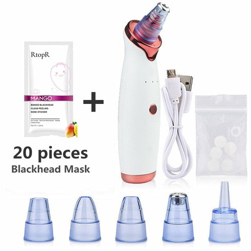 Facial Blackhead Remover Electric Vacuum Machine